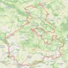 Trace GPS Route de la Suisse Normande, itinéraire, parcours