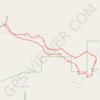 Trace GPS Pushawalla Palms Loop, itinéraire, parcours