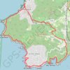 Trace GPS Tour du Port d'Alon, itinéraire, parcours