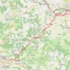 Trace GPS ORTHEZ - SAUVETERRE DE BEARN, itinéraire, parcours