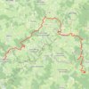 Trace GPS suuntoapp-Hiking-2022-08-23T04-20-35Z, itinéraire, parcours
