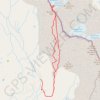 Trace GPS Mont Miravidi par le col des Veis, itinéraire, parcours