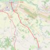 Trace GPS De Dun-sur-Auron à Bourges, itinéraire, parcours
