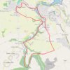 Trace GPS La Roche Derrien 11 1, itinéraire, parcours