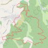 Trace GPS Trail de Saint-Vincent la Commanderie, itinéraire, parcours
