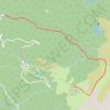 Trace GPS Grande montagne d'Arvillard par le Joudron, itinéraire, parcours