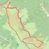 Trace GPS Entecade par le Col du Portillon, itinéraire, parcours