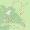 Trace GPS Plateau de Girantos, itinéraire, parcours