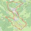 Trace GPS Le belvédère de Guzet par le Picou de la Mire, itinéraire, parcours