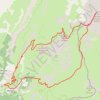 Trace GPS Pic du Mas de la Grave via la Quarlie, la Tête du Vallon, itinéraire, parcours