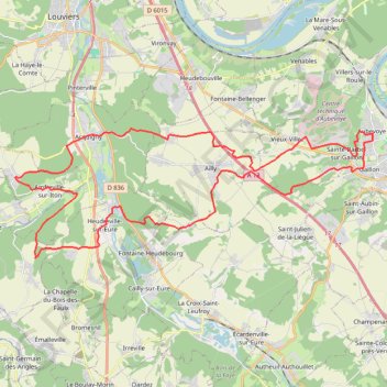 Trace GPS Test 2024, itinéraire, parcours