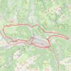 Trace GPS Vallée de l'Arve et du Giffre - Cluses, itinéraire, parcours