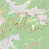 Trace GPS Sur le Rodalben Felsenwanderweg, itinéraire, parcours
