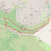 Trace GPS Ordesa - La senda de los cazadores, itinéraire, parcours