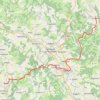 Trace GPS Compostelle Sauvelade-Lichos, itinéraire, parcours