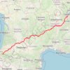 Trace GPS GR65 Chemin de St Jacques de Compostelle (2020), itinéraire, parcours