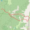 Trace GPS De la Grande Ruine au Pas de Serre Brion, itinéraire, parcours