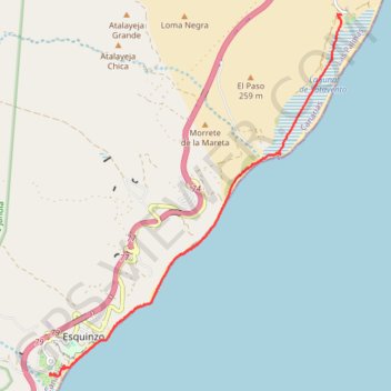 Trace GPS suuntoapp-Hiking-2021-10-28T14-08-41Z, itinéraire, parcours