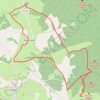 Trace GPS 2021-06-12_13-53_Sat, itinéraire, parcours