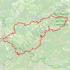 Trace GPS Tour du Haut Languedoc, itinéraire, parcours