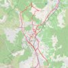 Trace GPS La Castille, itinéraire, parcours