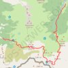 Trace GPS Les cabanes de Saubé, Cruzous et Bonrepos, itinéraire, parcours
