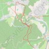 Trace GPS Sulli découvre le Pont du Gard, itinéraire, parcours
