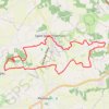 Trace GPS Saint-Jean Trolimon, itinéraire, parcours