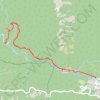 Trace GPS Bains de Guagno, itinéraire, parcours