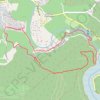 Trace GPS Carcès - Chapelle Notre-Dame - Cascades - Le Lac, itinéraire, parcours