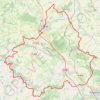 Trace GPS Au sud de Falaise - Epaney, itinéraire, parcours
