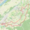 Trace GPS Cléry Saint-André, itinéraire, parcours