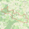Trace GPS Tresson - La Vallée de l'Étangsort, itinéraire, parcours