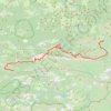 Trace GPS Tuchan - Caudiès (Tour des châteaux du Pays Cathare), itinéraire, parcours