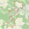 Trace GPS Breteuil, itinéraire, parcours