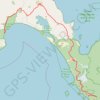 Trace GPS Cape Liptrap Coastal Park - Wilsons Promontory National Park, itinéraire, parcours