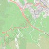 Trace GPS Collioure - El Rimbau, itinéraire, parcours