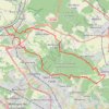 Trace GPS Montmorency-Tour, itinéraire, parcours