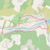 Trace GPS La Plaine, itinéraire, parcours