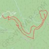 Trace GPS GPX Download: Boucle Tête du Coquin – Pain de sucre au départ de Celles-sur-Plaine, itinéraire, parcours