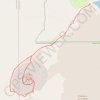 Trace GPS Cinder Cone Trail, itinéraire, parcours