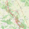 Trace GPS Rando du Muguet - Berneuil, itinéraire, parcours