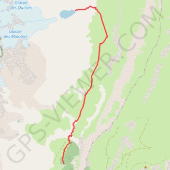 Trace GPS Besse - Lac des Quirlies, itinéraire, parcours
