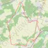 Trace GPS Autour de Chamarande par Saint-Sulpice-de-Favières, itinéraire, parcours