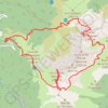 Trace GPS Les Grands Moulins, itinéraire, parcours