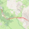 Trace GPS Aiguille du Fruit (Vanoise), itinéraire, parcours