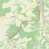 Trace GPS De Bar-sur-Seine à Avirey Lingey (Chemin de Compostelle), itinéraire, parcours