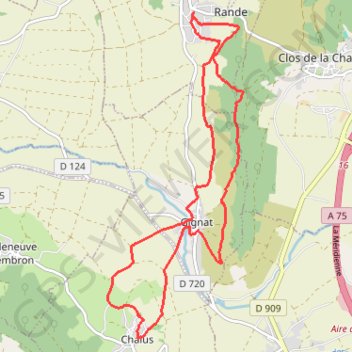Trace GPS Randonnée du 06/02/2022 à 08:35, itinéraire, parcours