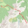 Trace GPS Caranca Coume de Bassibes, itinéraire, parcours