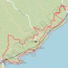 Trace GPS Rove - La Vesse, itinéraire, parcours